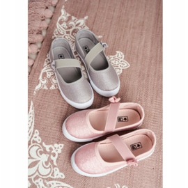 EVE Sneakers bambina rosa Bianka ballerine 2