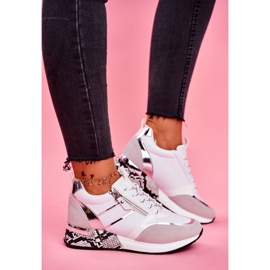 Scarpe Sportive da Donna Figura Bianca 2