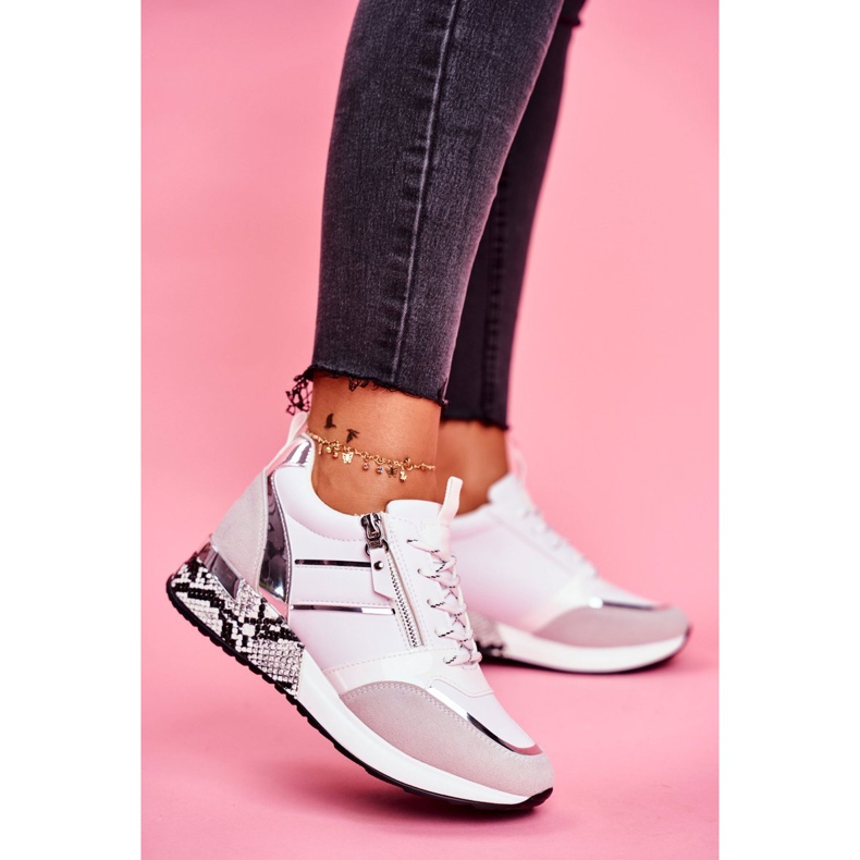 Scarpe Sportive da Donna Figura Bianca 1