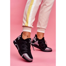 SEA Scarpe Sportive Da Donna Con Cerniera E Polsino Nero Grigio Terfin 1