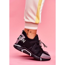 SEA Scarpe Sportive Da Donna Con Cerniera E Polsino Nero Grigio Terfin 2