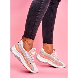 BUGO Scarpe Sneakers Sportive da Donna Pamela bianco 2