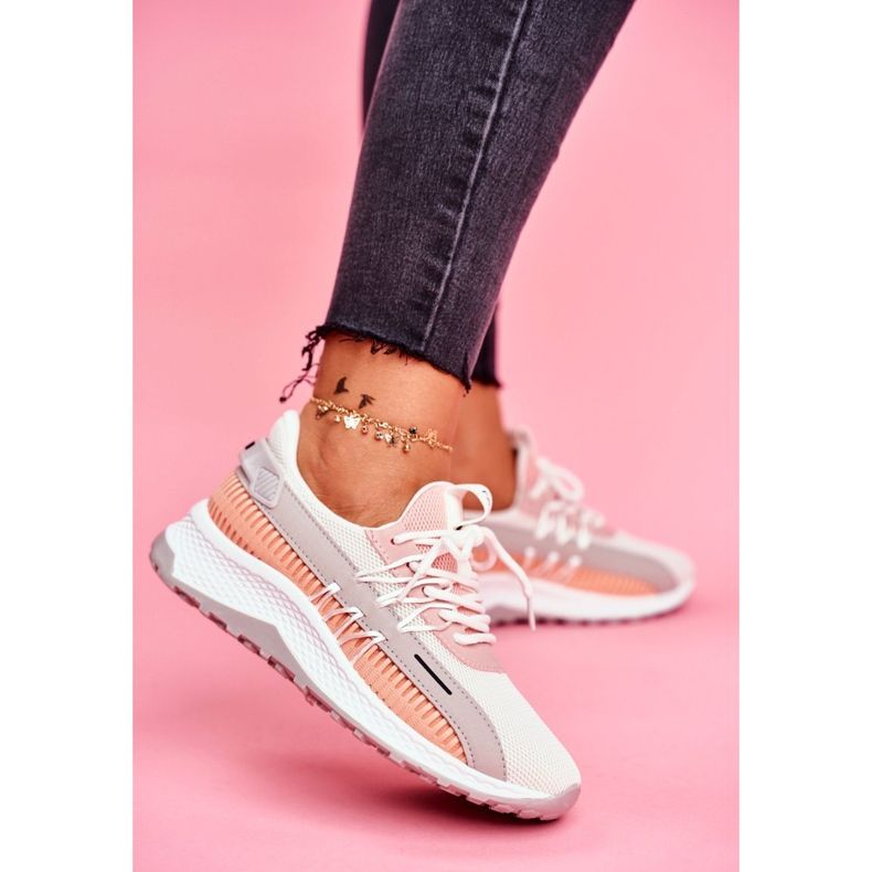 BUGO Scarpe Sneakers Sportive da Donna Pamela bianca 1