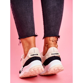 BUGO Scarpe Sportive Donna Sneakers Beige Pamela 2