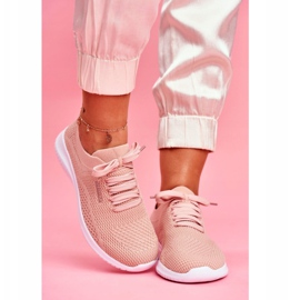 EVE Scarpe sportive da donna rosa chiaro Faster 2