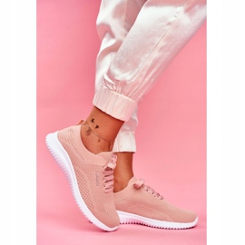 EVE Scarpe sportive da donna rosa chiaro Faster 1