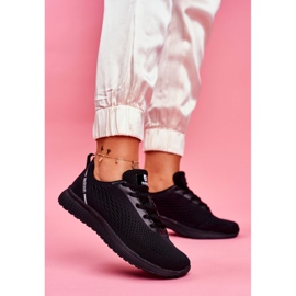 EVE Scarpe Sportive Leggere da Donna Nere Faster nero 1