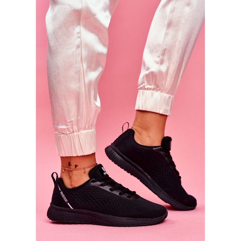 EVE Scarpe Sportive Leggere da Donna Nere Faster nero 2