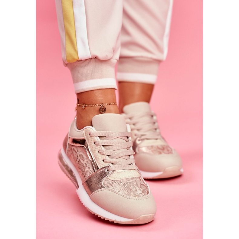 SEA Scarpe Sportive Donna Sneakers Beige Helly 1