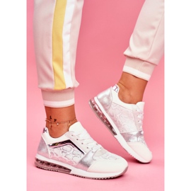 SEA Scarpe Sportive Donna Sneakers Bianche Helly bianco 2