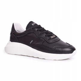 GOE Scarpe Sportive Uomo Pelle Nere FF1N3008 nero 1