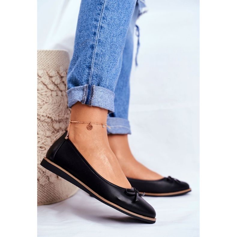Ballerine da donna Sergio Leone Nere BL612 nero 1