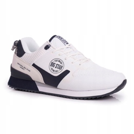 Scarpe Sportive Uomo Big Star Bianche FF174204 bianca 1