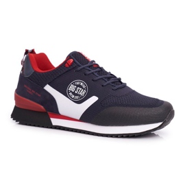 Scarpe Sportive Uomo Big Star Navy Blue FF174205 blu navy 1