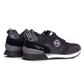 Scarpe Sportive Uomo Big Star Nere FF174206 nero 1