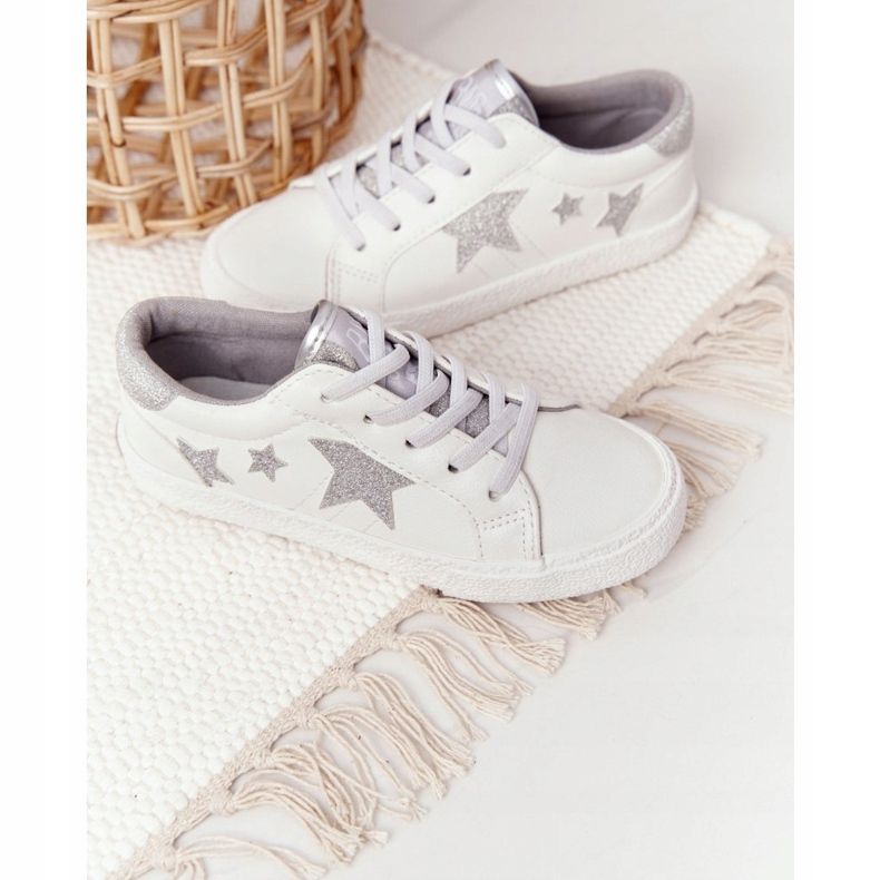 Sneakers Bambini Bambini Big Star Slip-on Bianco FF374034 1
