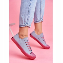 Sneakers da donna Big Star Blu Rosa FF274260 2