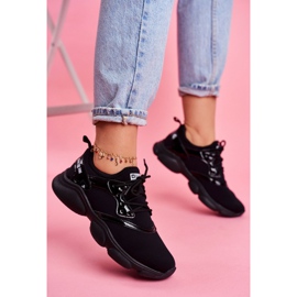 Scarpe Sportive da Donna Sneakers Big Star Nere FF274932 nero 1