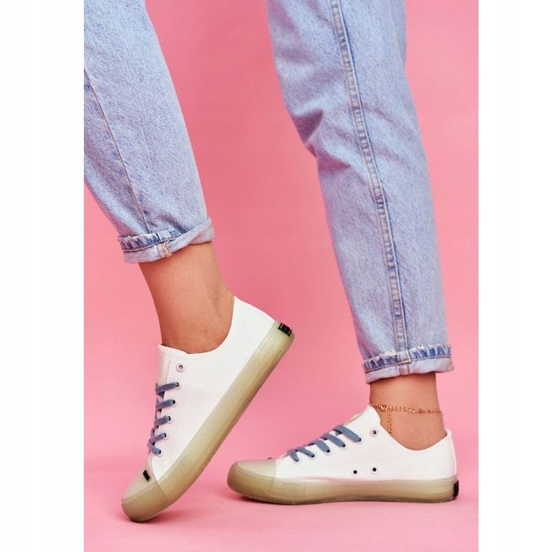 Sneakers Donna Big Star Bianche FF274256 bianca 1