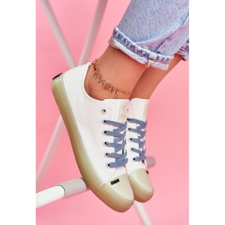 Sneakers Donna Big Star Bianche FF274256 bianca 2