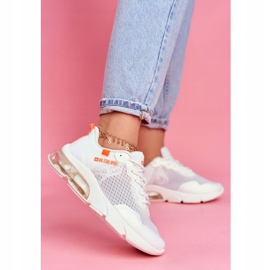 Scarpe Sportive da Donna Sneakers Big Star Bianche FF274945 bianco 1