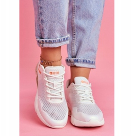Scarpe Sportive da Donna Sneakers Big Star Bianche FF274945 bianco 2