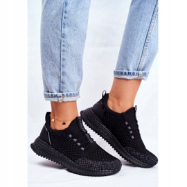 Scarpe Sportive da Donna Sneakers Big Star Nere FF274962 nero 1
