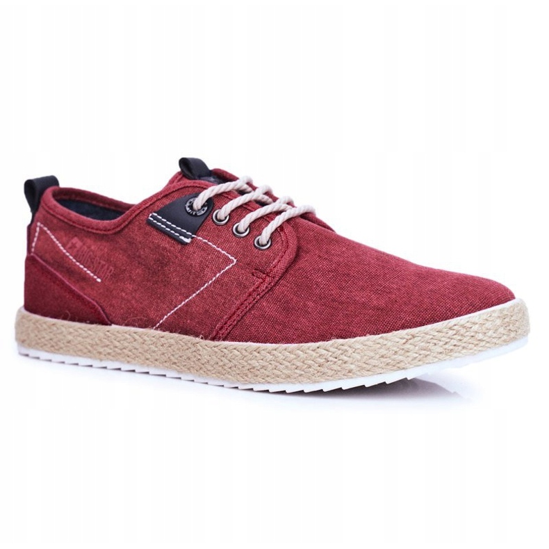 Sneakers Uomo Big Star Espadrillas Rosse FF174151 rosso 1