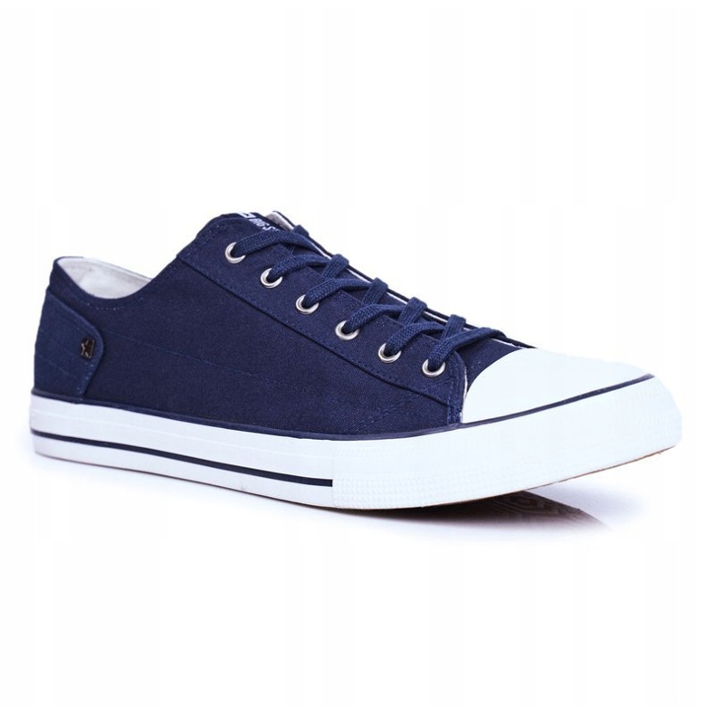 Sneakers Uomo Big Star Navy Blue DD174270 1
