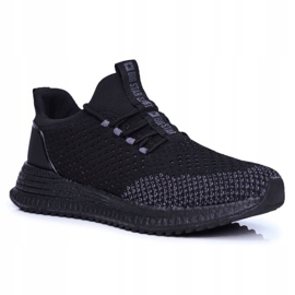 Scarpe Sportive Uomo Big Star Nere FF174239 nero 1