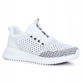Scarpe Sportive Uomo Big Star Bianche FF174242 bianco 1