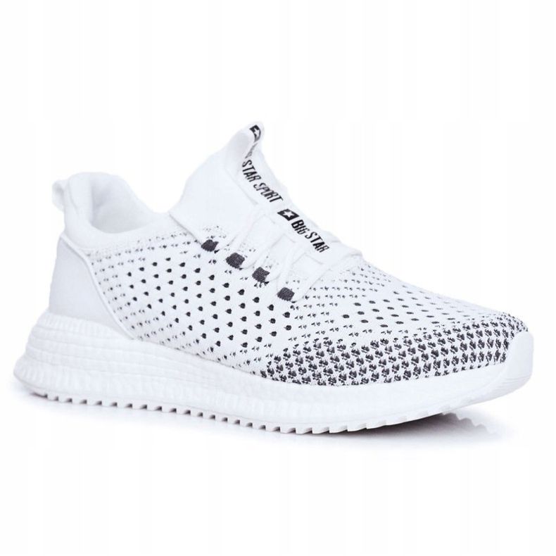Scarpe Sportive Uomo Big Star Bianche FF174242 bianca 1