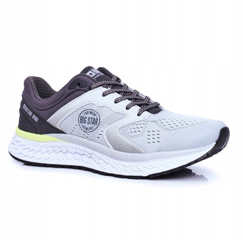 Scarpe Sportive Uomo Big Star Grigie FF174227 grigio 1