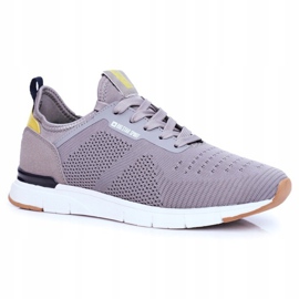 Scarpe Sportive Uomo Big Star Grigie FF174166 grigio 1