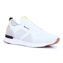 Scarpe Sportive Uomo Big Star Bianche FF174165 bianca 1