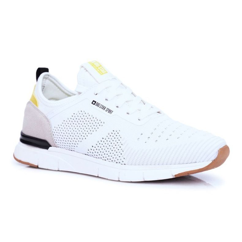 Scarpe Sportive Uomo Big Star Bianche FF174165 bianco 1