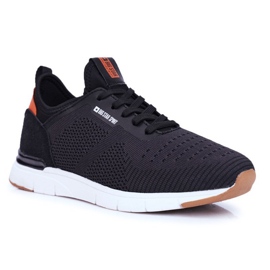 Scarpe Sportive Uomo Big Star Nere FF174163 nero 1