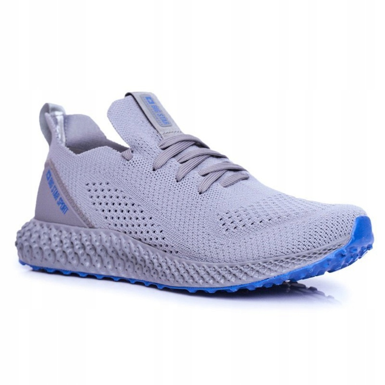 Scarpe Sportive Uomo Big Star Grigie FF174236 grigio 1