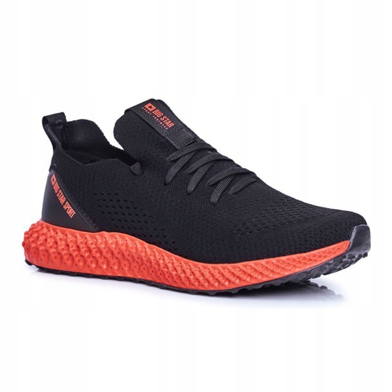 Scarpe Sportive Uomo Big Star Nere FF174234 nero 1