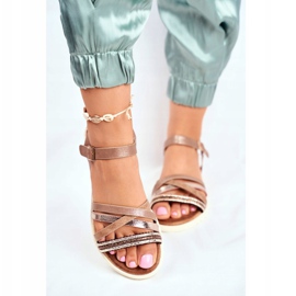 EVE Sandali Donna Piatto Marrone Replay 2