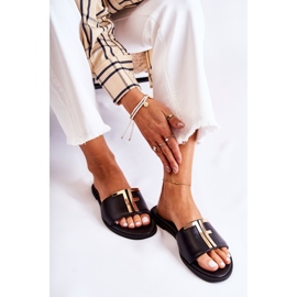 Ciabatte Eleganti da Donna Nere Nicole Dilmah nero 2