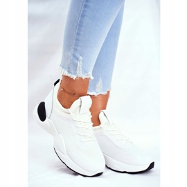 BUGO Scarpe Sportive da Donna Nere e Bianche Fellen bianco nero 1