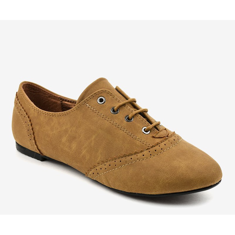Scarpe Classic Jazz 9868 Camel marrone 1