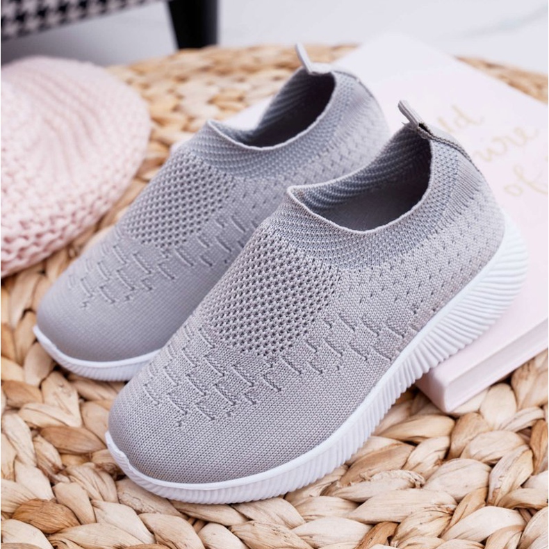EVE Scarpe Sportive Bambino Grigio Lambi 1