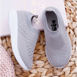 EVE Scarpe Sportive Bambino Grigio Lambi 2