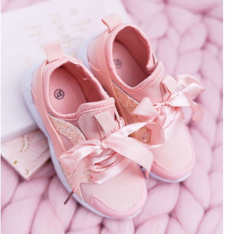 FRROCK Scarpe sportive per bambini e ragazzi Pink Fairy Tale rosa 1