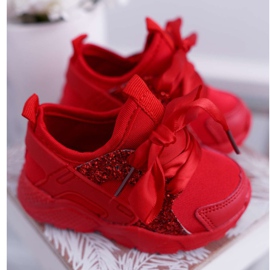 FRROCK Scarpe sportive per bambini da fiaba rossa rosso 1