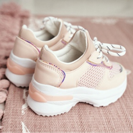 FRROCK Scarpe sportive per bambini Matylda rosa 2