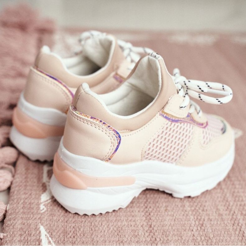 FRROCK Scarpe sportive per bambini Matylda rosa 2