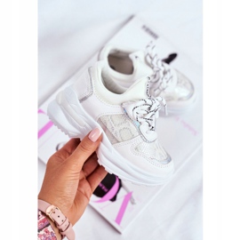 FRROCK Scarpe Sportive Bambino Serpente Bianco Matylda 2